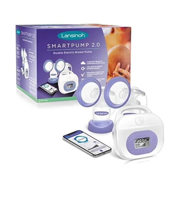 Lansinoh smartpump 2.0 double electric breast pumps