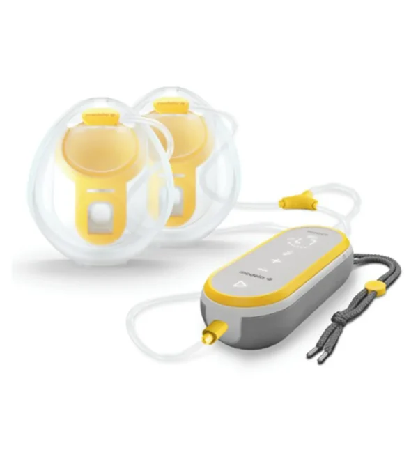 medela freestyle hands-free double electric breast pump