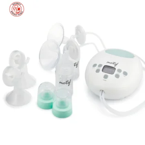 motif double electric breast pump