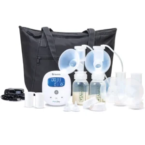 Ameda mya joy double electric breast pump