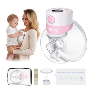 Tsrete breast pump