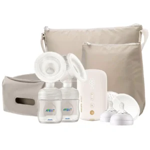 philips avent double electric breast pump