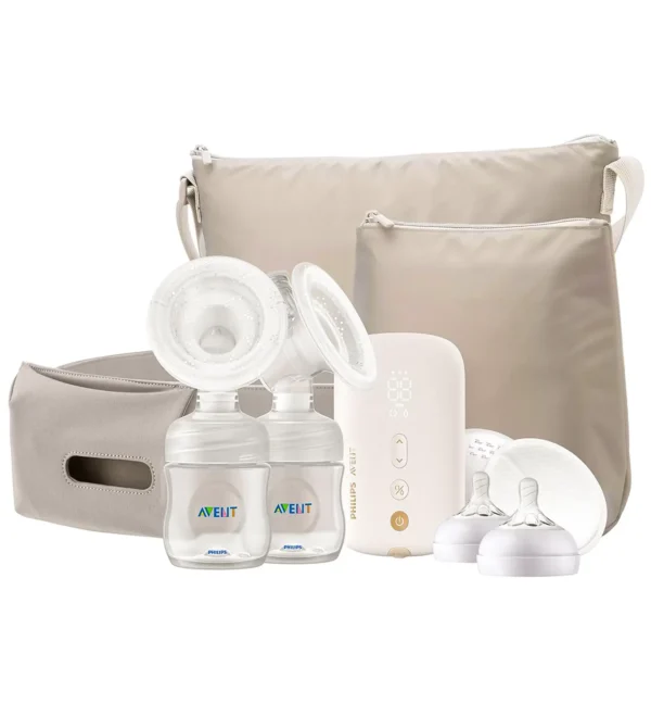 philips avent double electric breast pump