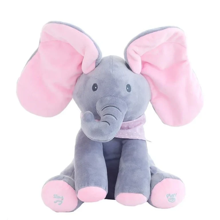 Elephant Toys vs Peek-a-Boo Toys