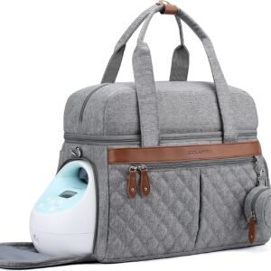 Breast pump bag