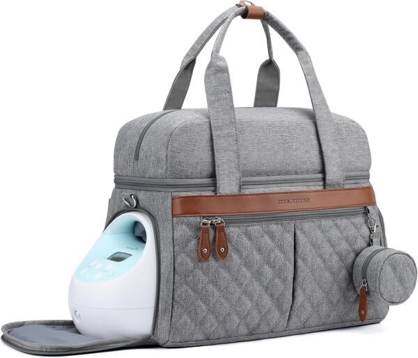 Breast pump bag